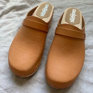 Sandgrens clogs nude size 41